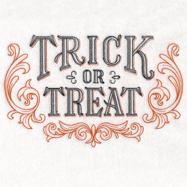 Boo-tiful Halloween - Trick or Treat