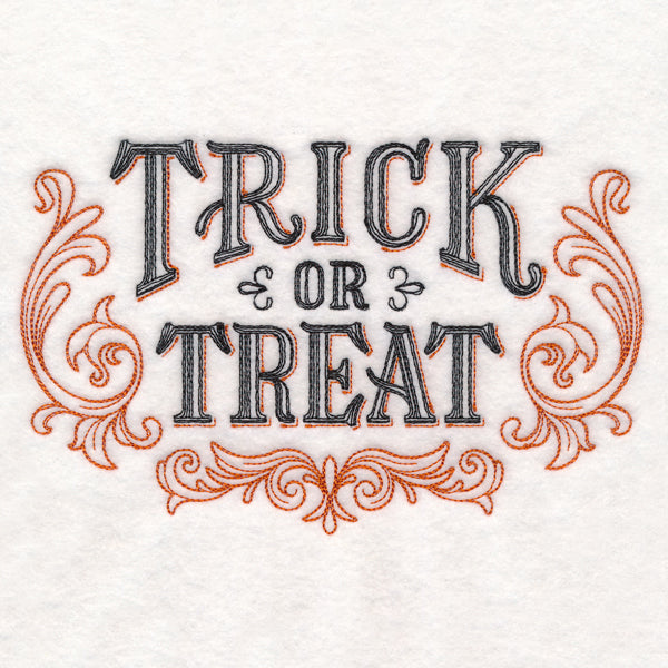 Boo-tiful Halloween - Trick or Treat