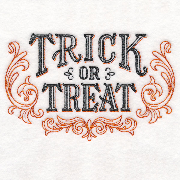 Boo-tiful Halloween - Trick or Treat