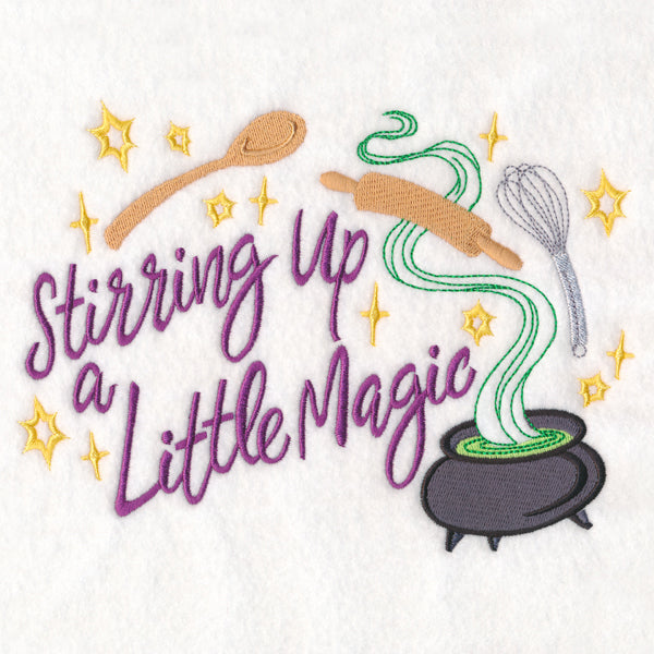 Stirring Up a Little Magic