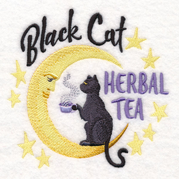 Black Cat Herbal Tea