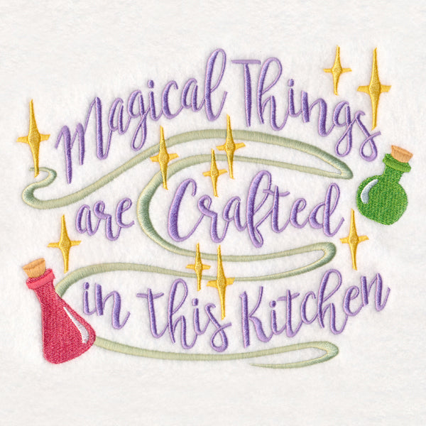 Magical Things Are Crafted in This Kitchen