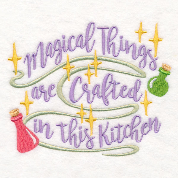 Magical Things Are Crafted in This Kitchen
