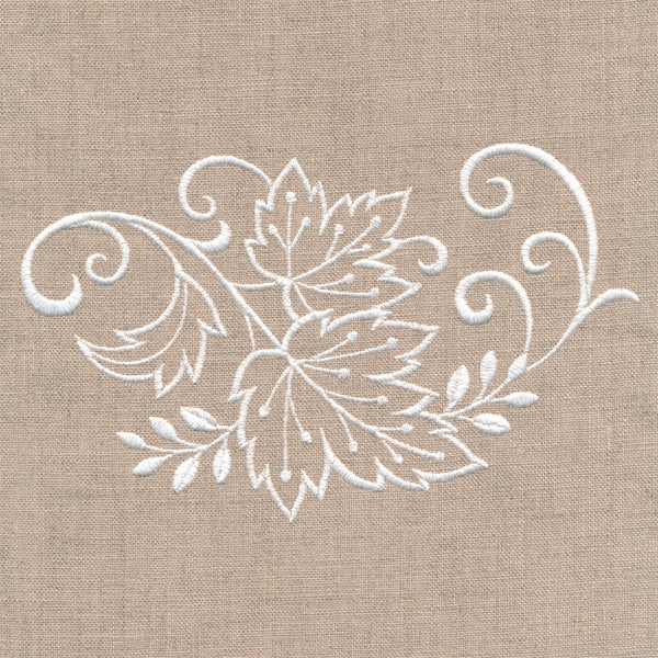 Rustic Maple Leaves Accent