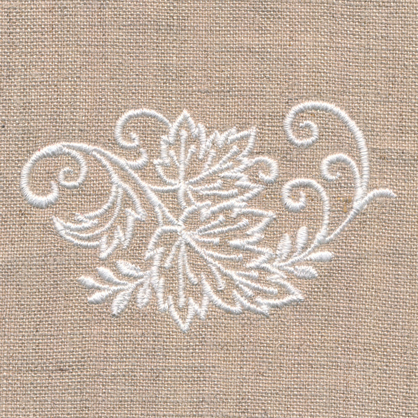 Rustic Maple Leaves Accent