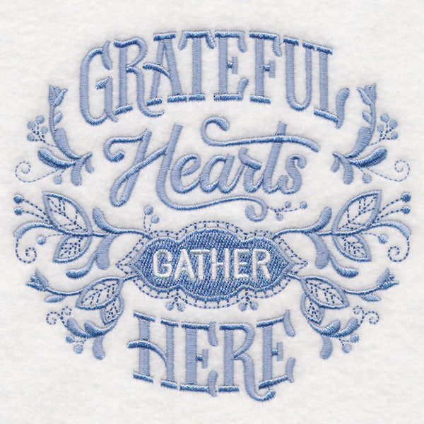 Grateful Hearts Gather Here