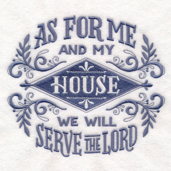 As for Me and My House