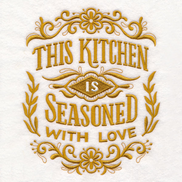 This Kitchen Is Seasoned with Love