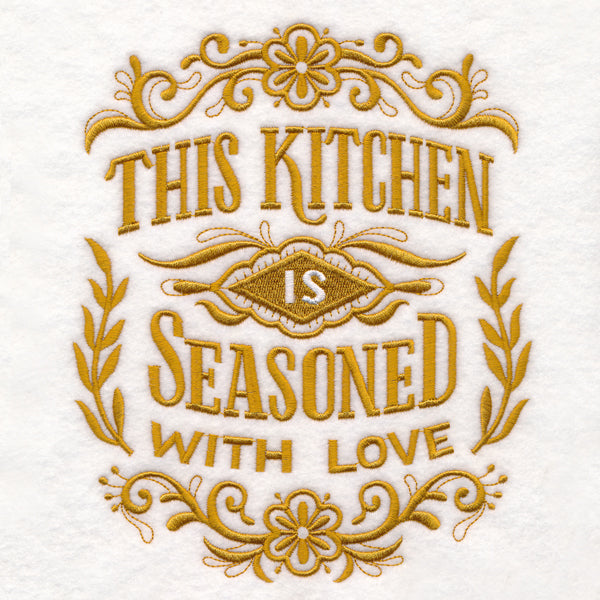 This Kitchen Is Seasoned with Love