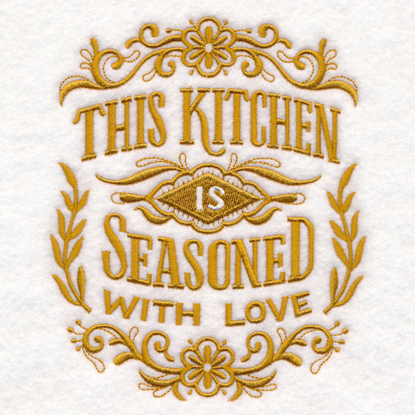 This Kitchen Is Seasoned with Love