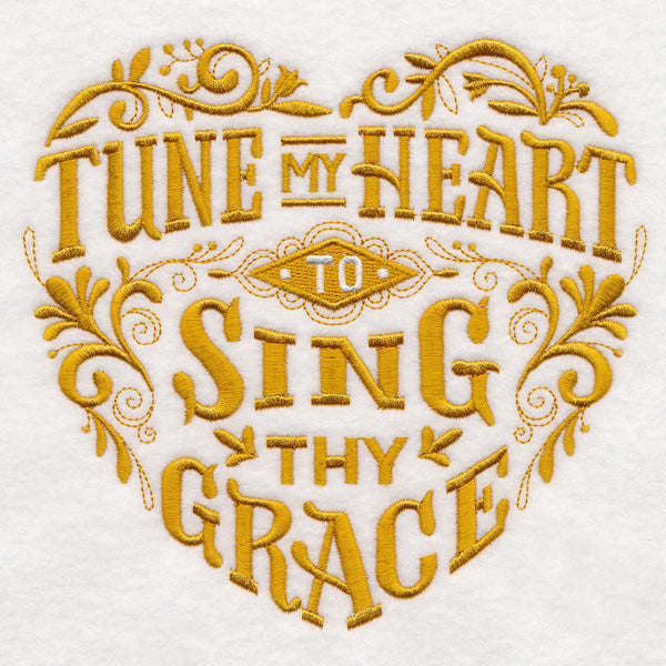 Tune My Heart to Sing Thy Grace