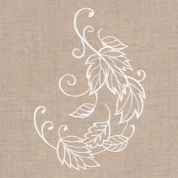 Rustic Leaves Accent