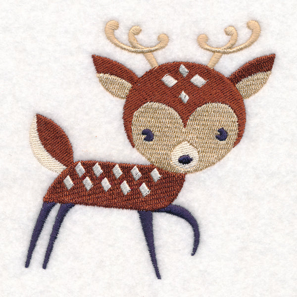 Wee Woodland Deer