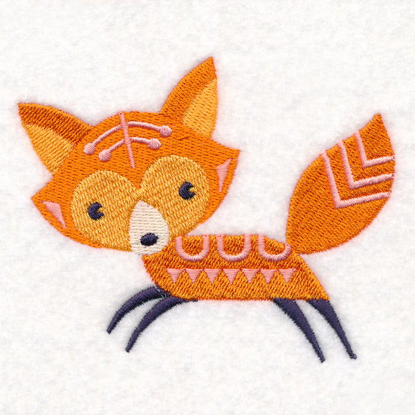 Wee Woodland Fox