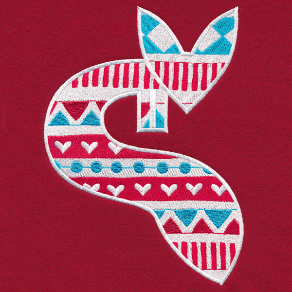 Sweater Silhouette Fox