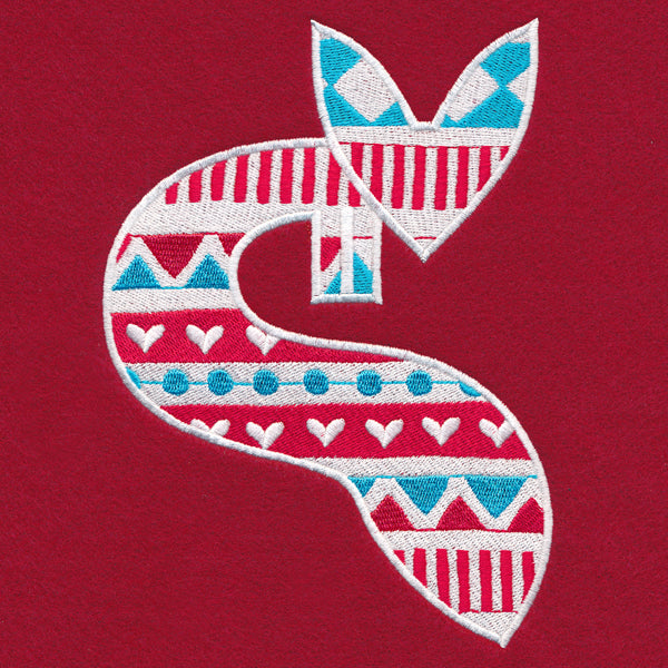 Sweater Silhouette Fox