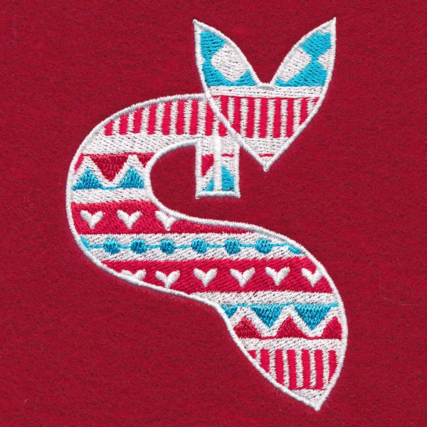 Sweater Silhouette Fox