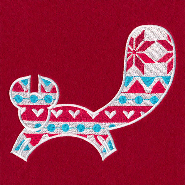 Sweater Silhouette Squirrel