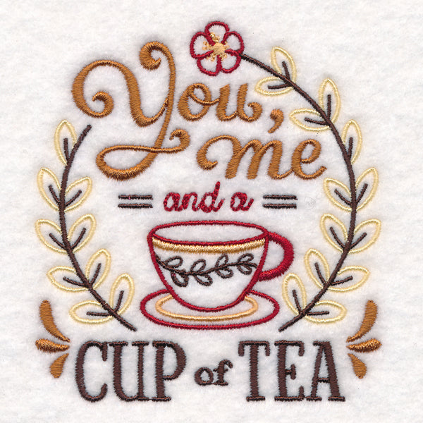 You, Me, and a Cup of Tea