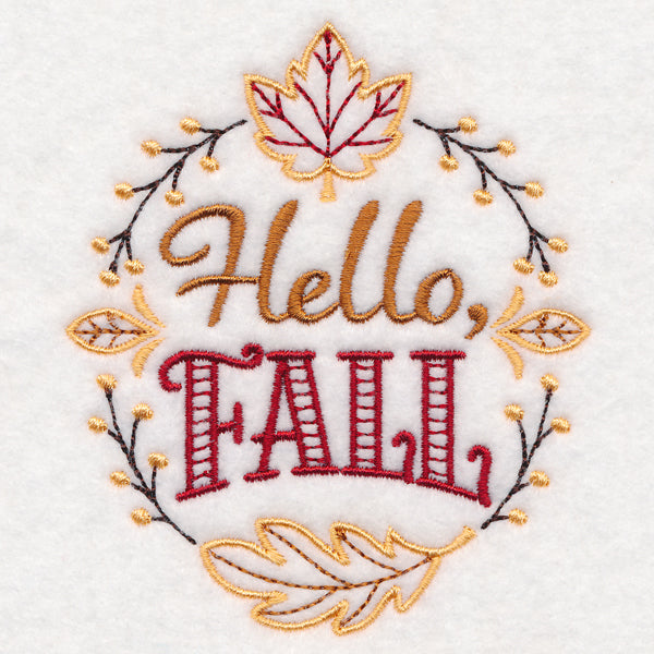 Hello, Fall