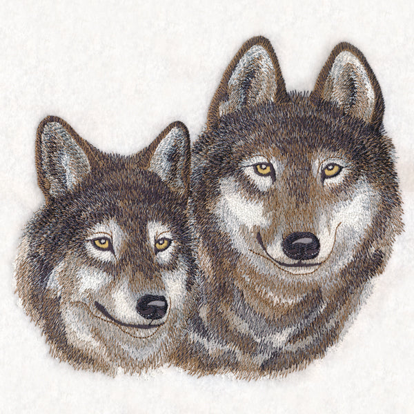 Wolf Pair