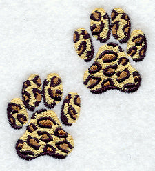 Tracks - Leopard Print