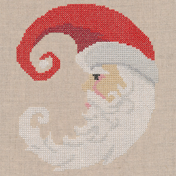 Dreaming of Santa (Cross Stitch)