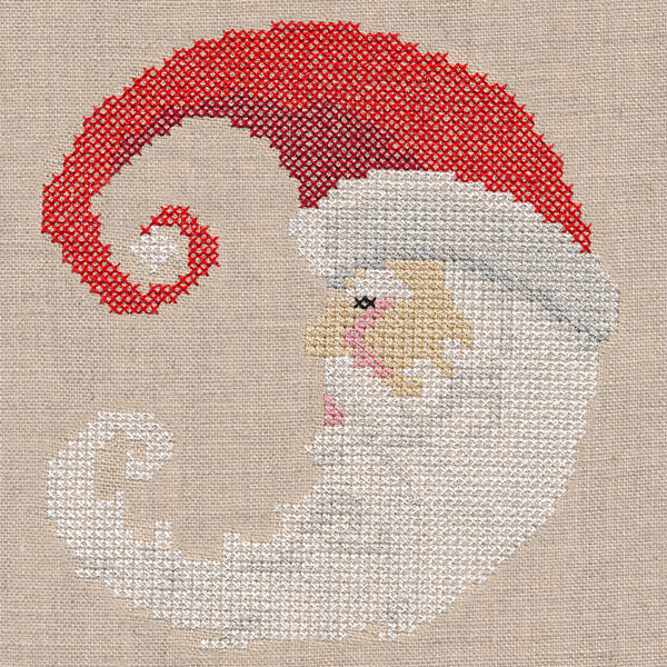 Dreaming of Santa (Cross Stitch)