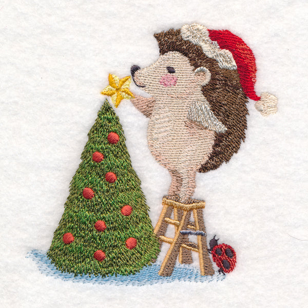 Woodland Christmas Party - Hedgehog