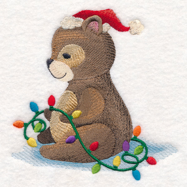 Woodland Christmas Party - Bear