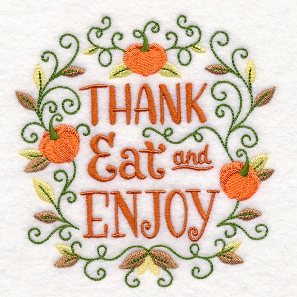 Thank, Eat, & Enjoy