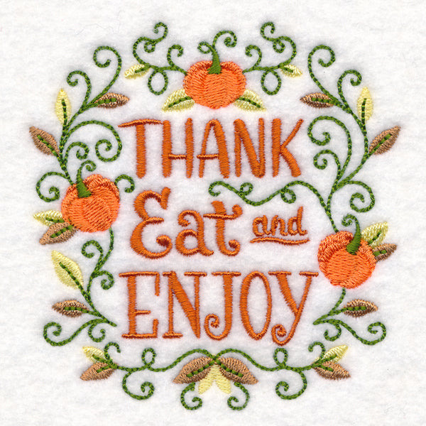 Thank, Eat, & Enjoy