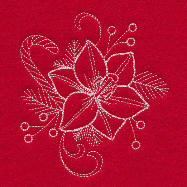 Blissful Lily Accessory (Whitework)