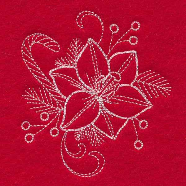 Blissful Lily Accessory (Whitework)