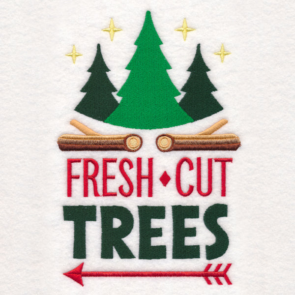 Fresh Cut Trees