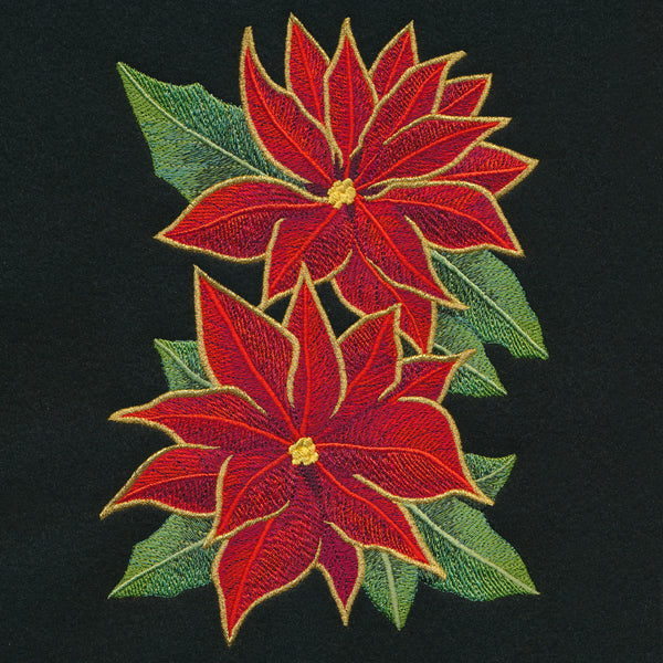 Gilded Poinsettia