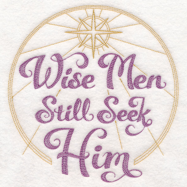 Wise Men Still Seek Him