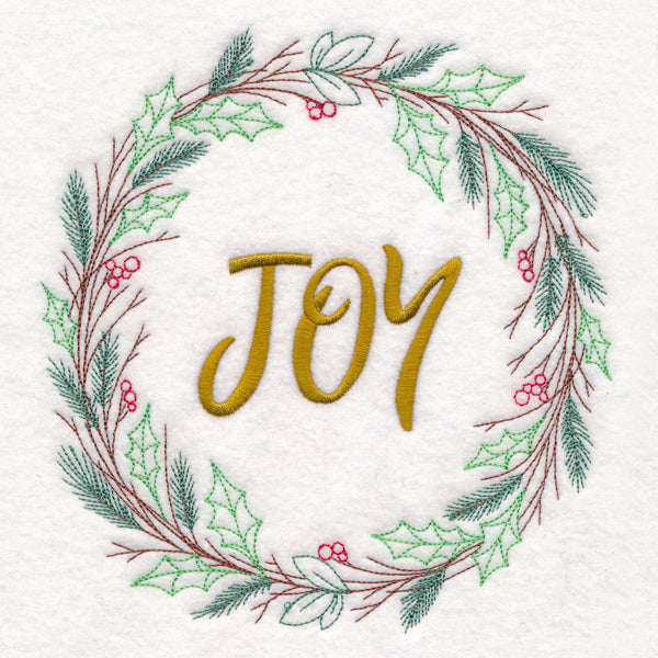 Joy Wreath