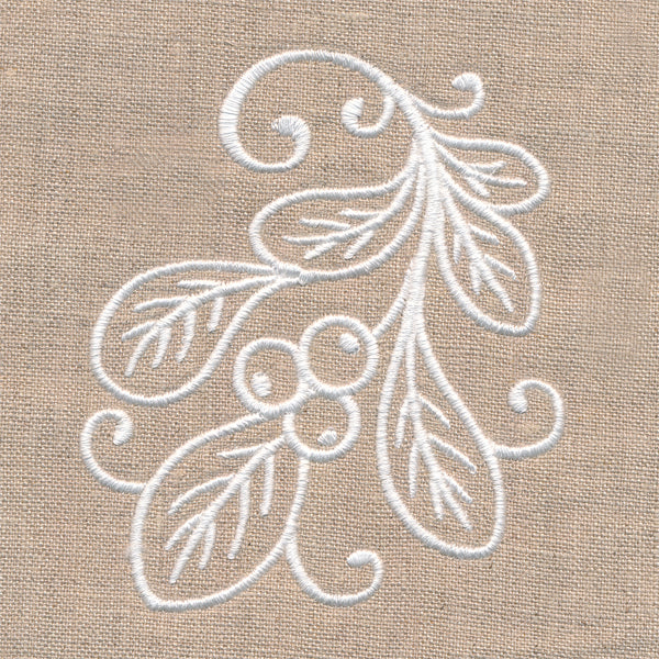 Rustic Mistletoe Accent