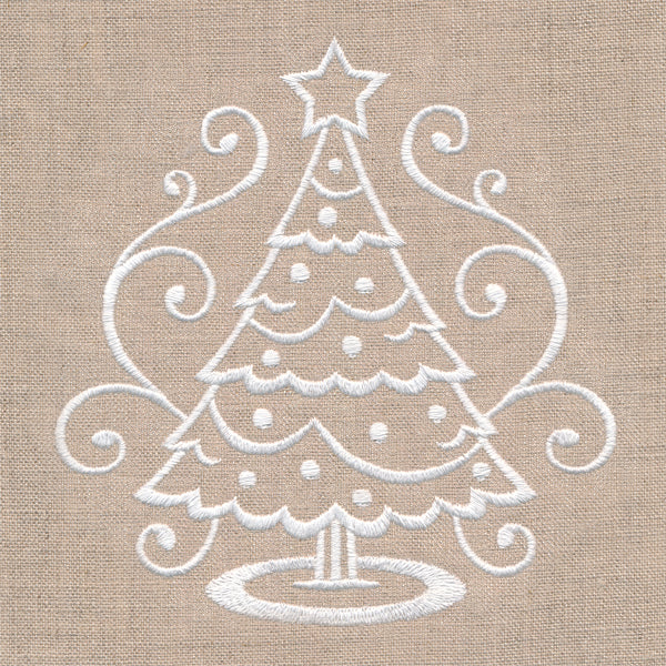 Rustic Christmas Tree Accent