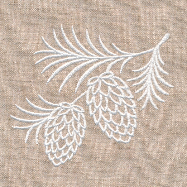 Rustic Pinecone Accent