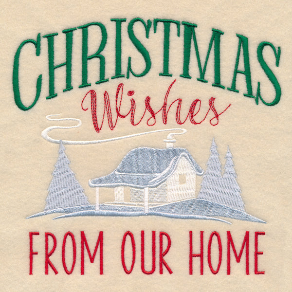 Christmas Wishes From Our Home