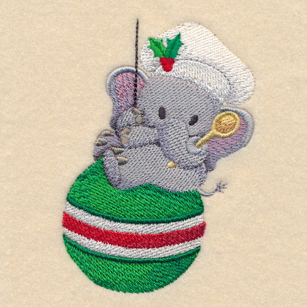 Christmas Chef Elephant