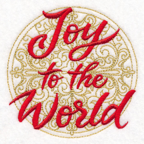 Christmas Spirited Sayings - Joy to the World