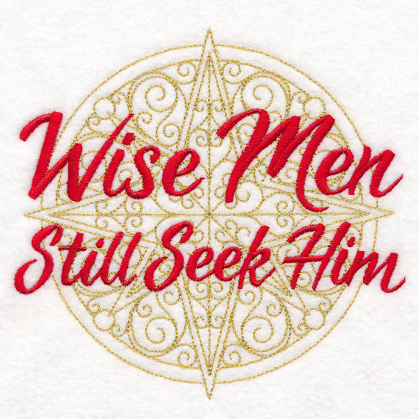 Christmas Spirited Sayings - Wise Men Still Seek Him