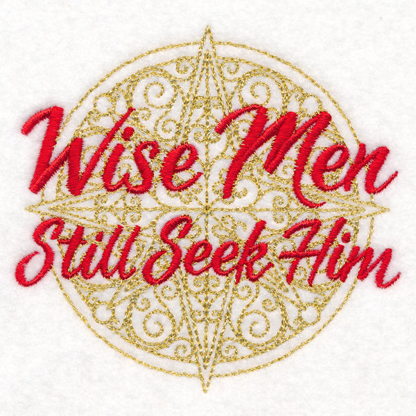 Christmas Spirited Sayings - Wise Men Still Seek Him