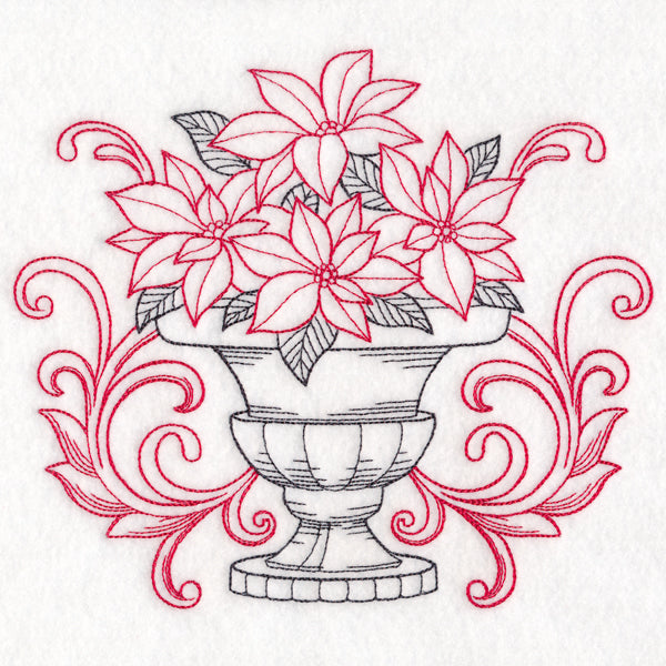 Beautiful Christmas - Poinsettia Bouquet