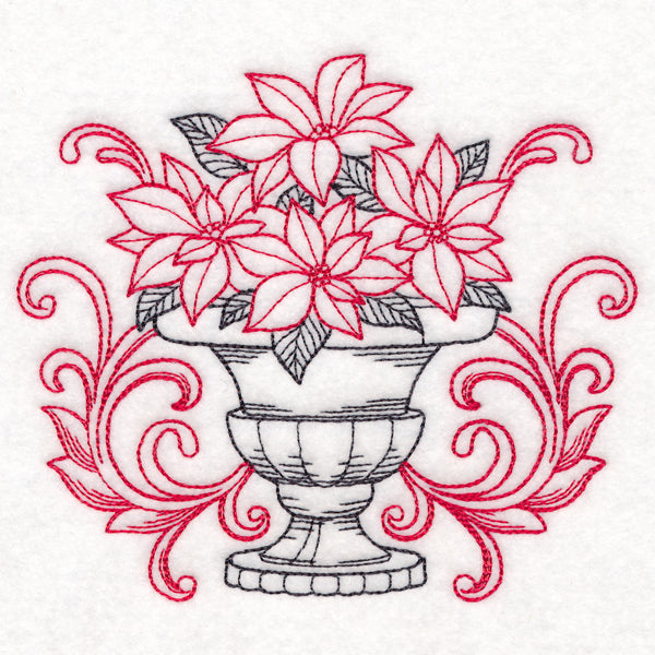 Beautiful Christmas - Poinsettia Bouquet