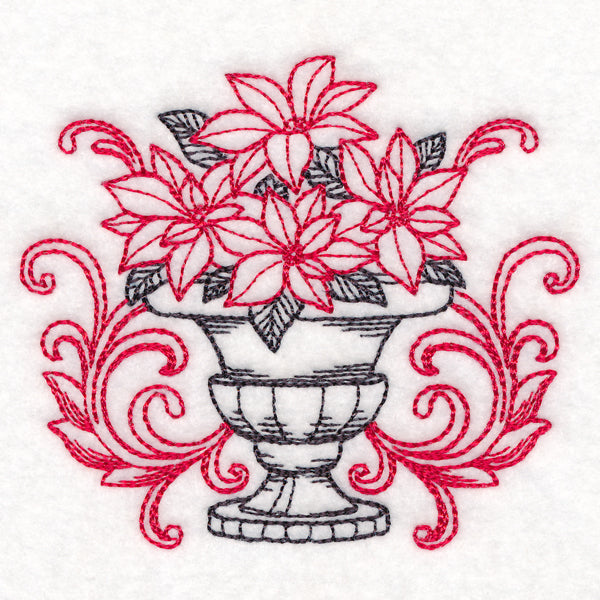 Beautiful Christmas - Poinsettia Bouquet