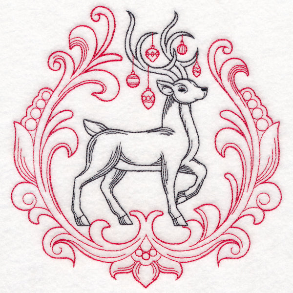 Beautiful Christmas - Reindeer
